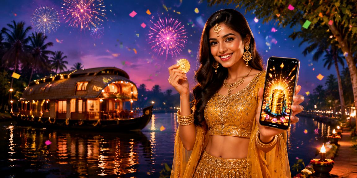 Mobile casino and payment apps usage in Kerala backwaters